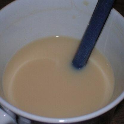 寒いときは、こんなほっこりできる紅茶が嬉しいですね～♪美味しく温まりました～☆☆梨ボーさん、ご馳走様～！！！